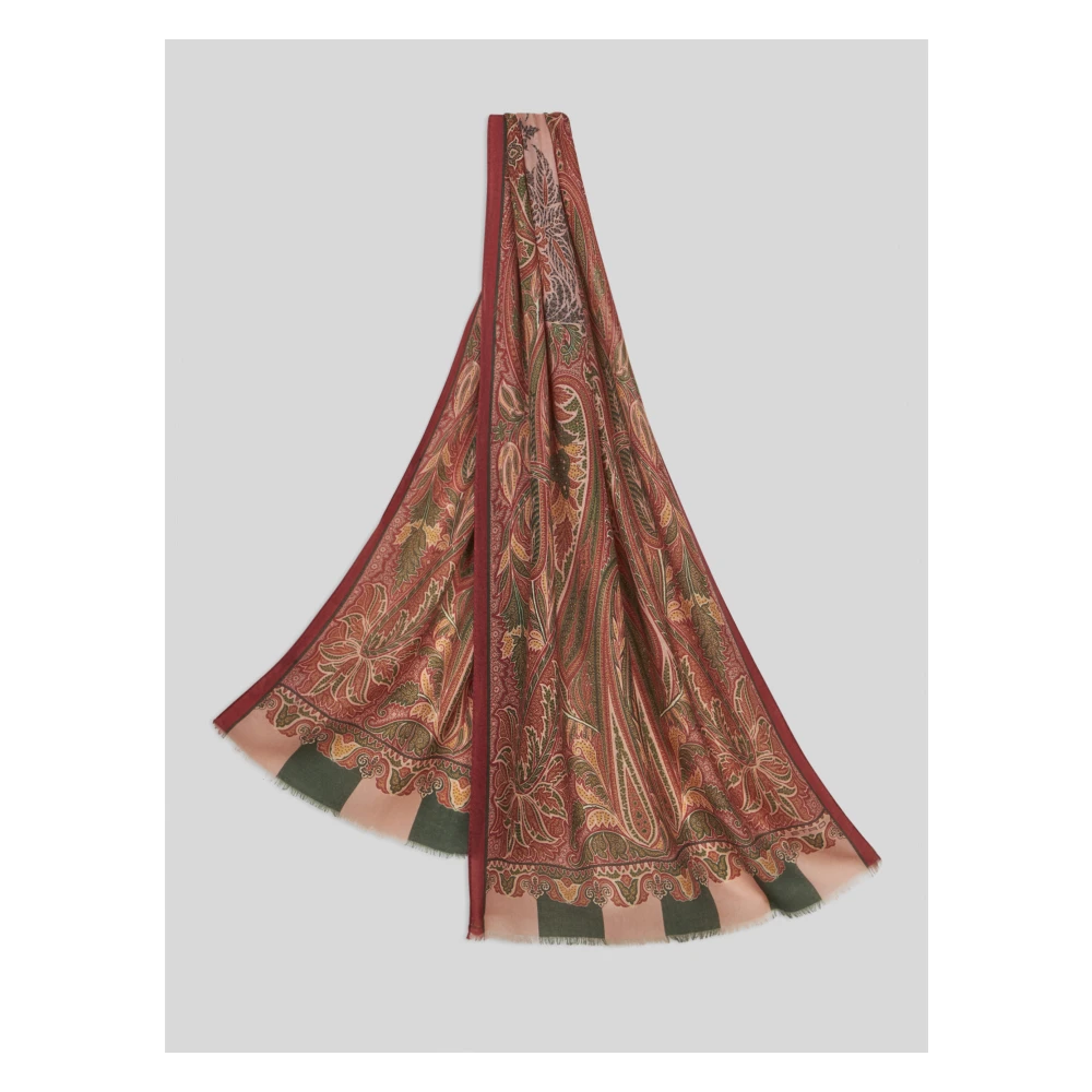 ETRO Stijlvolle Sjaals Collectie Multicolor Heren