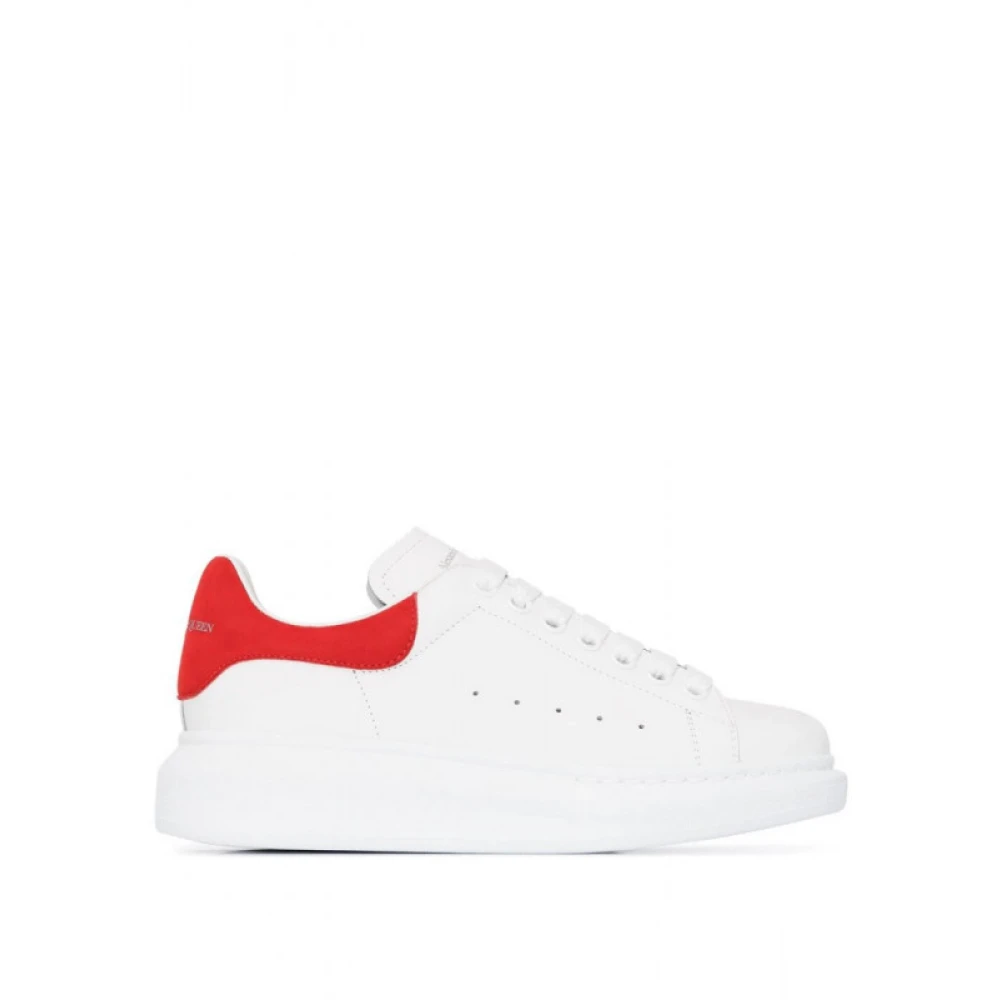 alexander mcqueen Comfortabele Oversized Sneakers White Heren