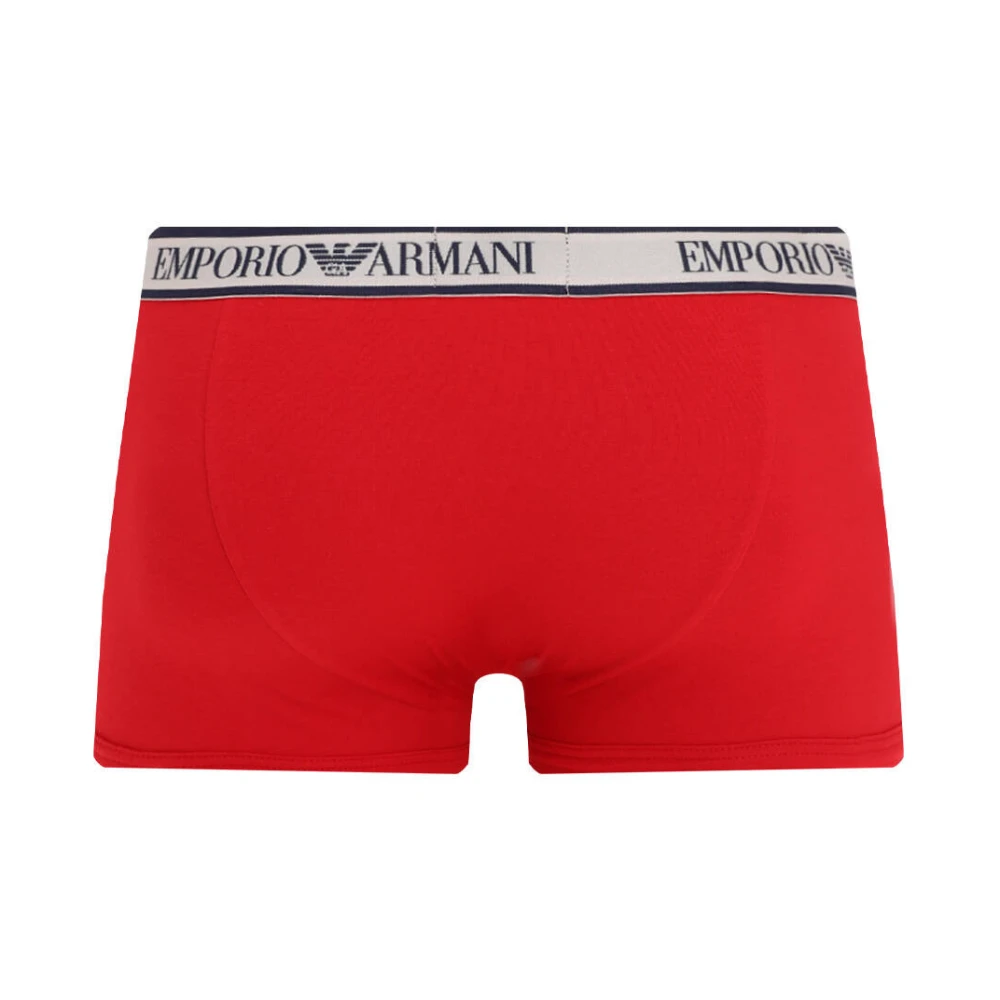 Emporio Armani Heren Boxershorts Lente Zomer Collectie Multicolor Heren