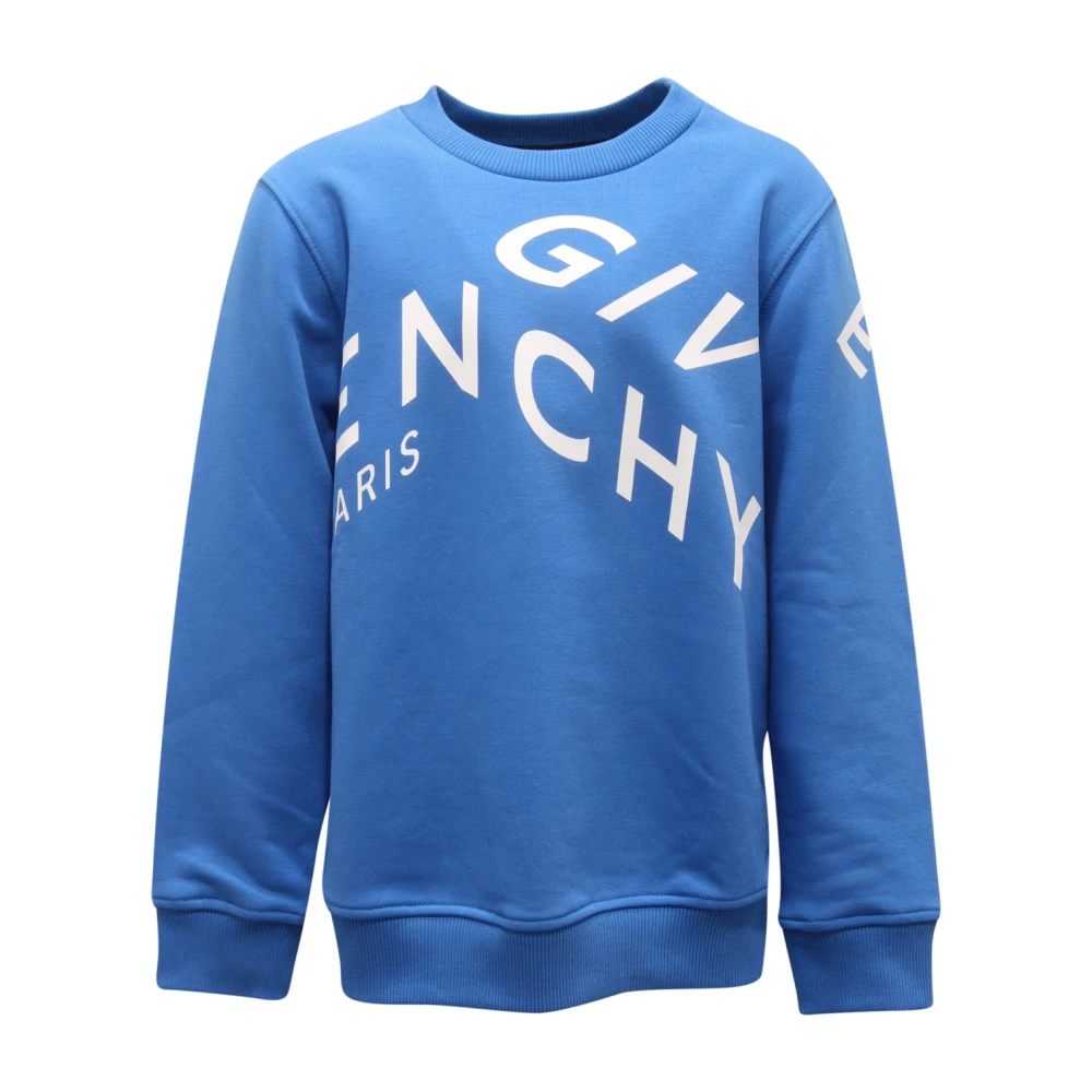 Givenchy Boys Blue Felpa H25240/816