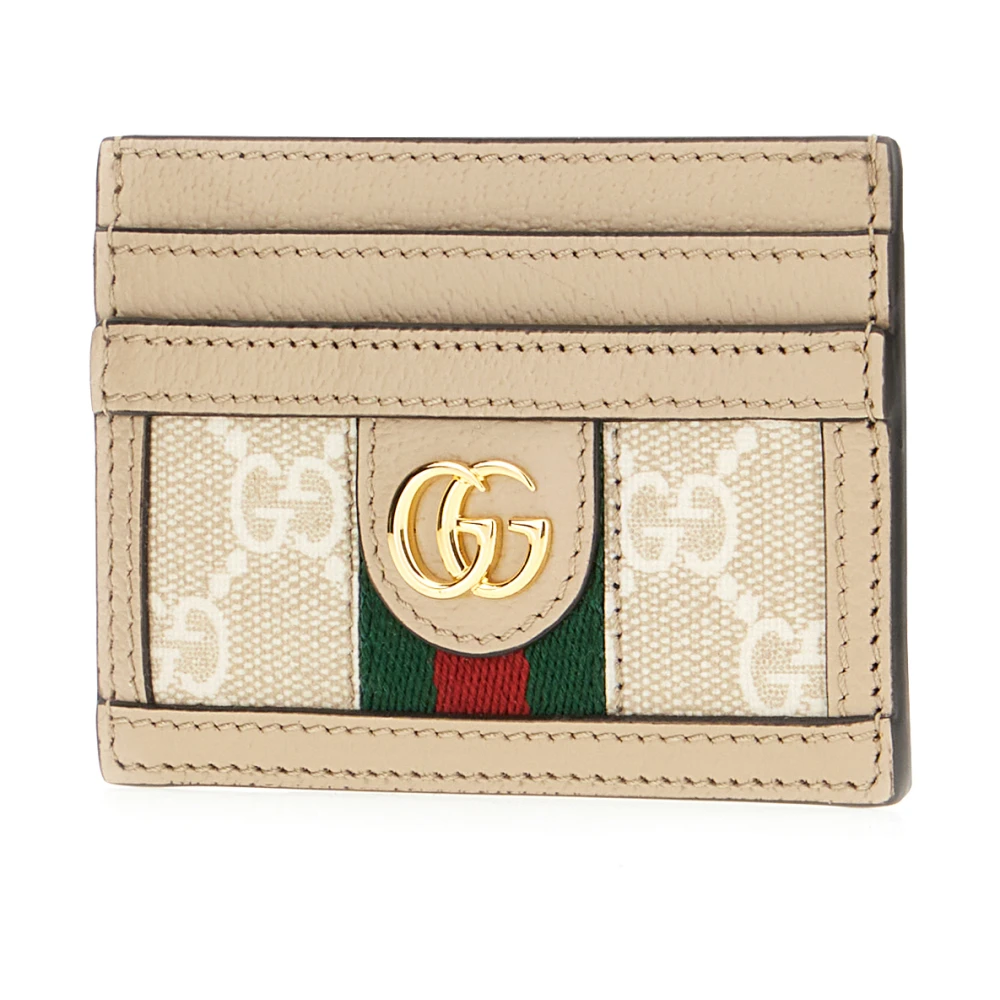 Gucci Stijlvolle Portemonnee voor Mannen en Vrouwen Beige Dames