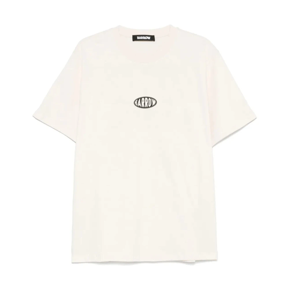 Barrow - Tops > T-Shirts - White - Barrow - Modalova