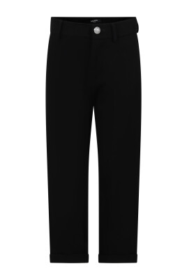 pantalon-elegant-noir-avec-bouton-iconique