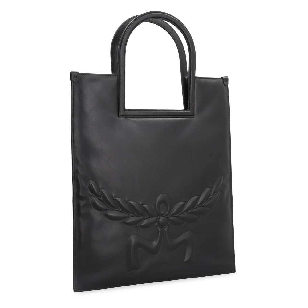 MCM Tote Bags Black Dames