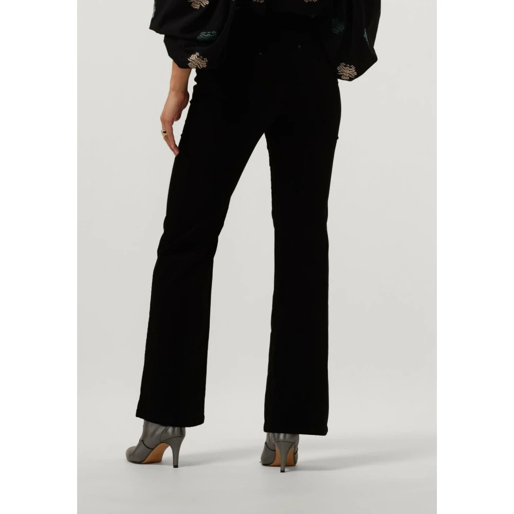 Vanessa Bruno Wijde Broek Dames Zwart Black Dames