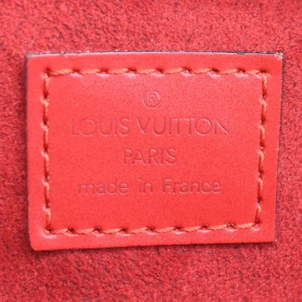 Louis Vuitton Vintage Pre-owned Metal louis-vuitton-bags Red Dames