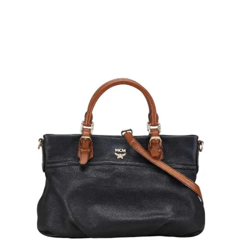 Pre-owned > Pre-owned Bags > Pre-owned Handbags - - MCM Pre-owned - Modalova