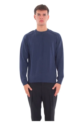 Light Cashmere Saddle Shoulders Sweater
