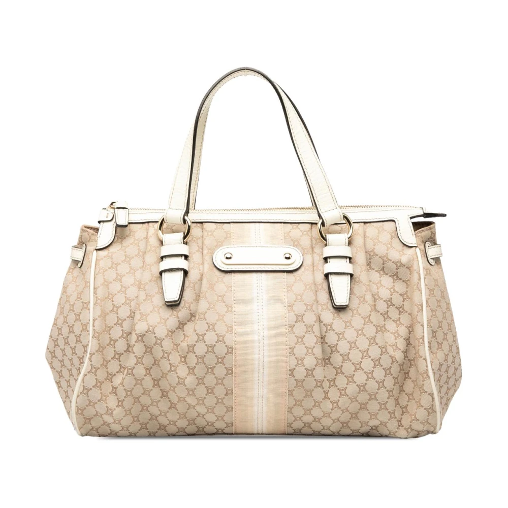 Celine Vintage Women's Brown Pre-Owned Classic Satchel Bag
