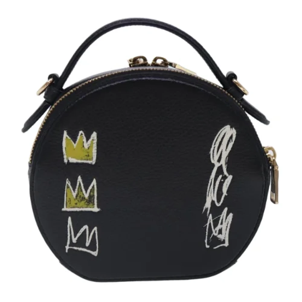 Coach Pre-owned Leather handbags Black Dames