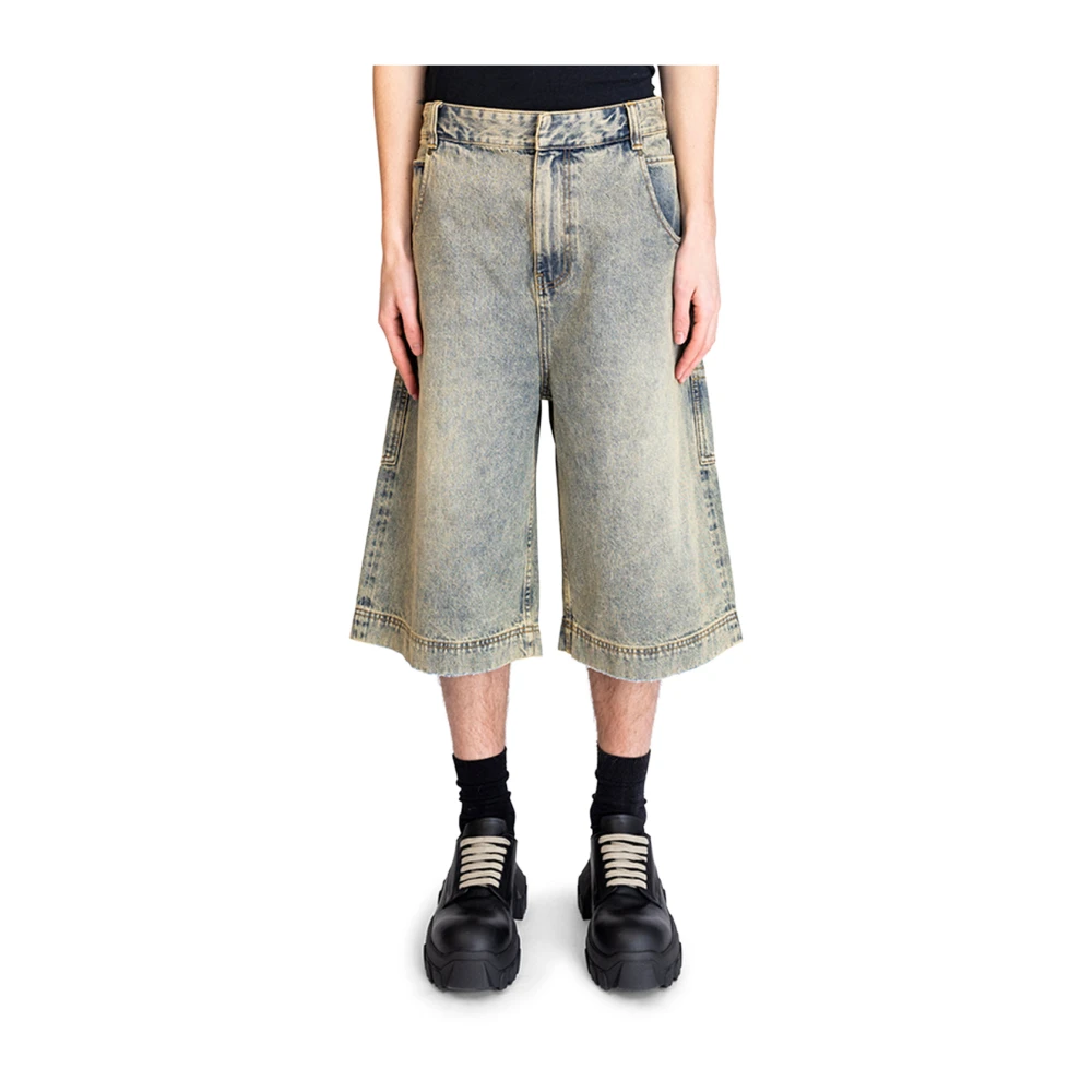 Entire Studios Golfoppervlak Shorts Blue Heren