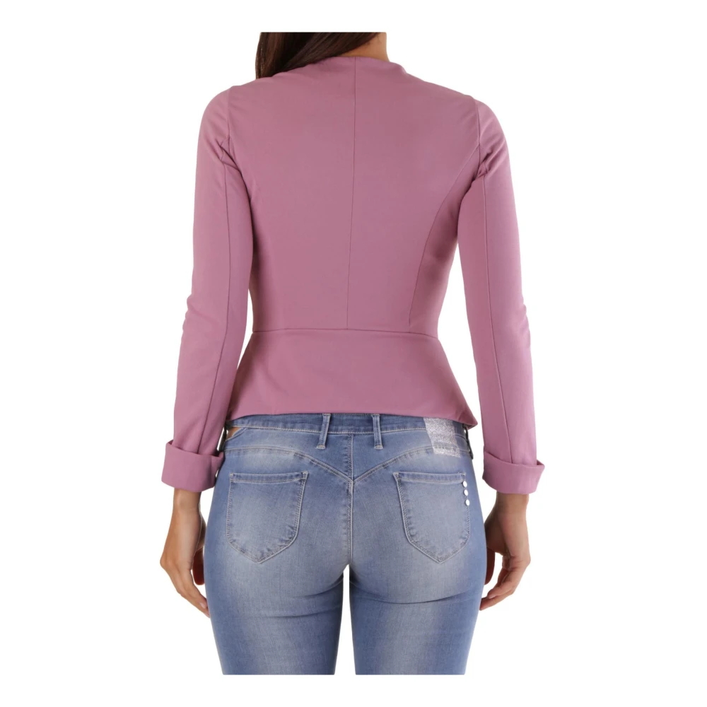 MET Roze Blouson Jack voor Vrouwen Pink Dames