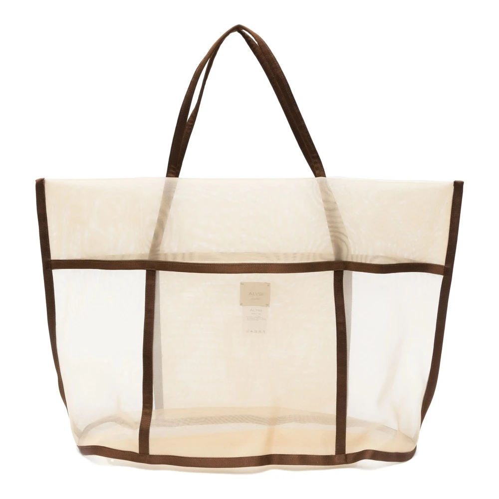 Alysi - Bags > Tote Bags - Beige - Alysi - Modalova