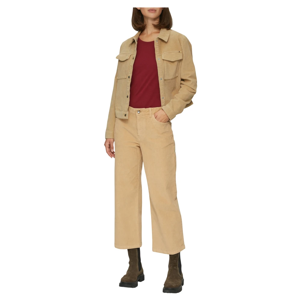 s.Oliver Cordjack met relaxte pasvorm Brown Dames