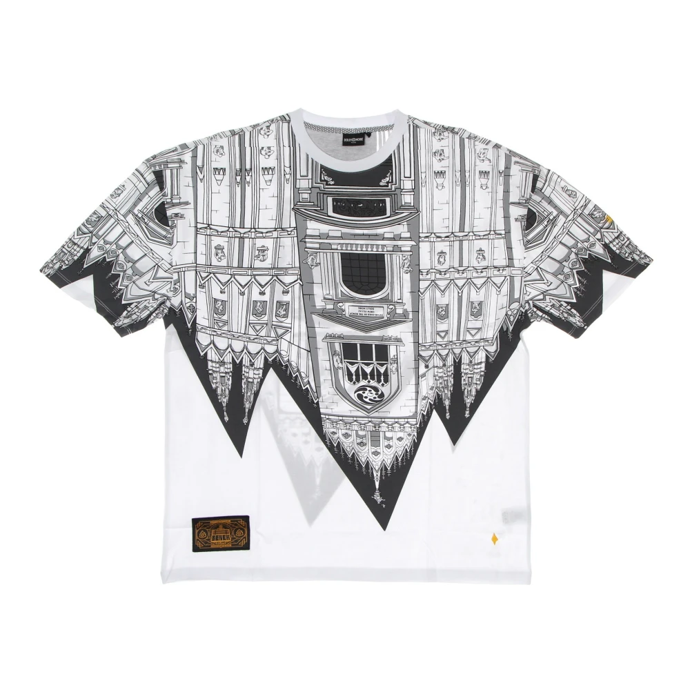 Dolly Noire Men's White T-Shirts Extra Large