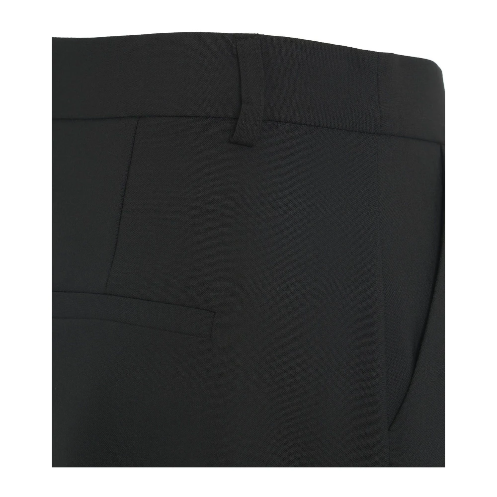 Ottod'Ame Zwarte Rok Aw24 Black Dames