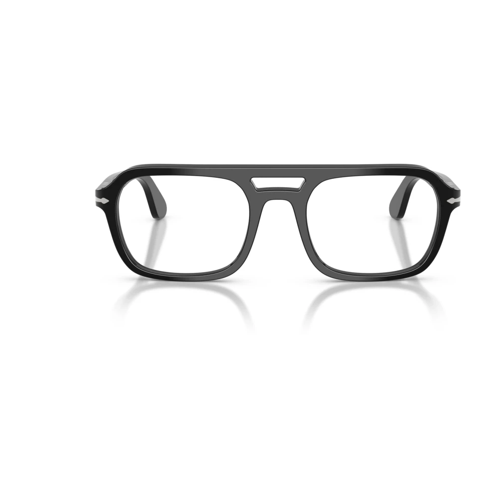 Persol Unisex Black Po3394v 95 Eyeglasses - Glasses - 56 Mm - Accessories