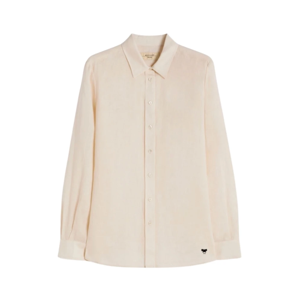 Weekend Max Mara Beige Shirts, Female, 2XS, Wkdwerner Shirt