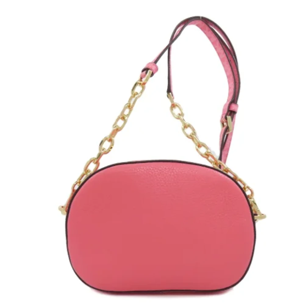 Michael Kors Pre-owned Fabric shoulder-bags Pink Dames