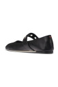 black-flat-shoes
