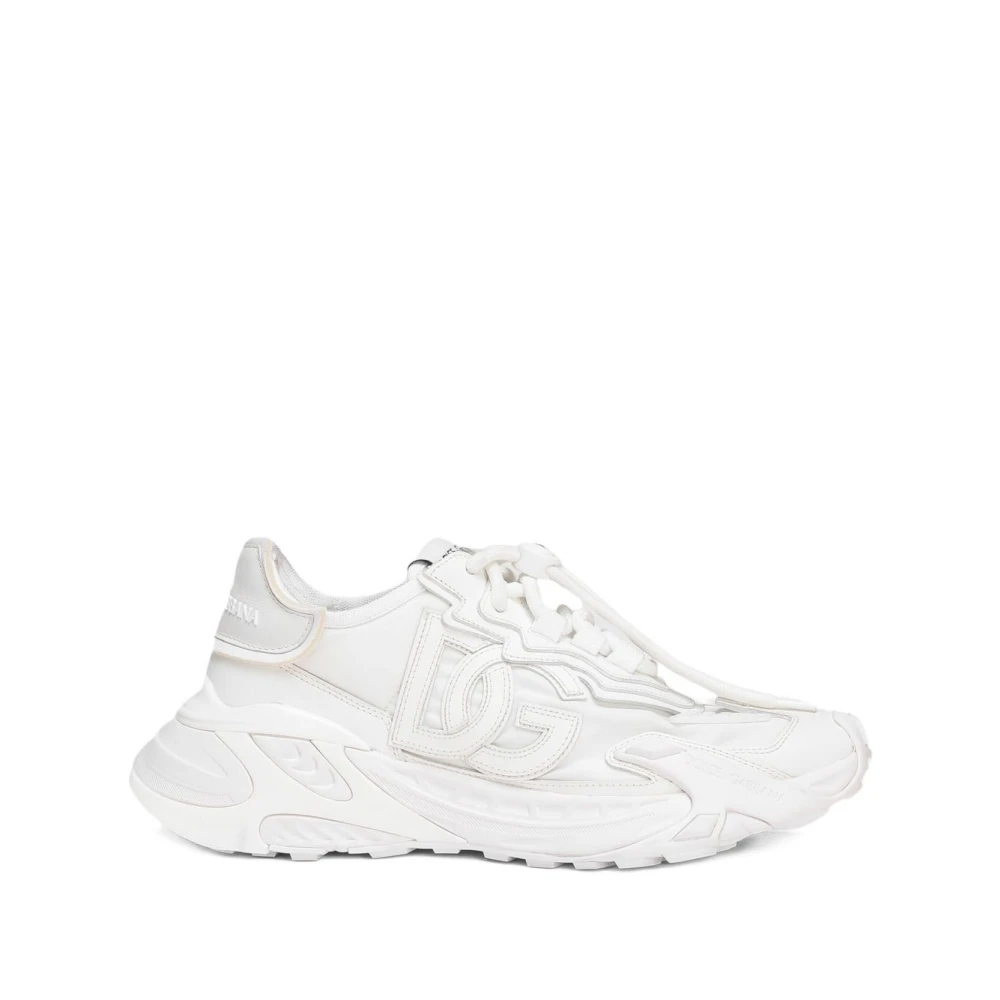 Dolce & Gabbana Femme Blanc - Baskets - Chaussures - Taille: 39 Eu