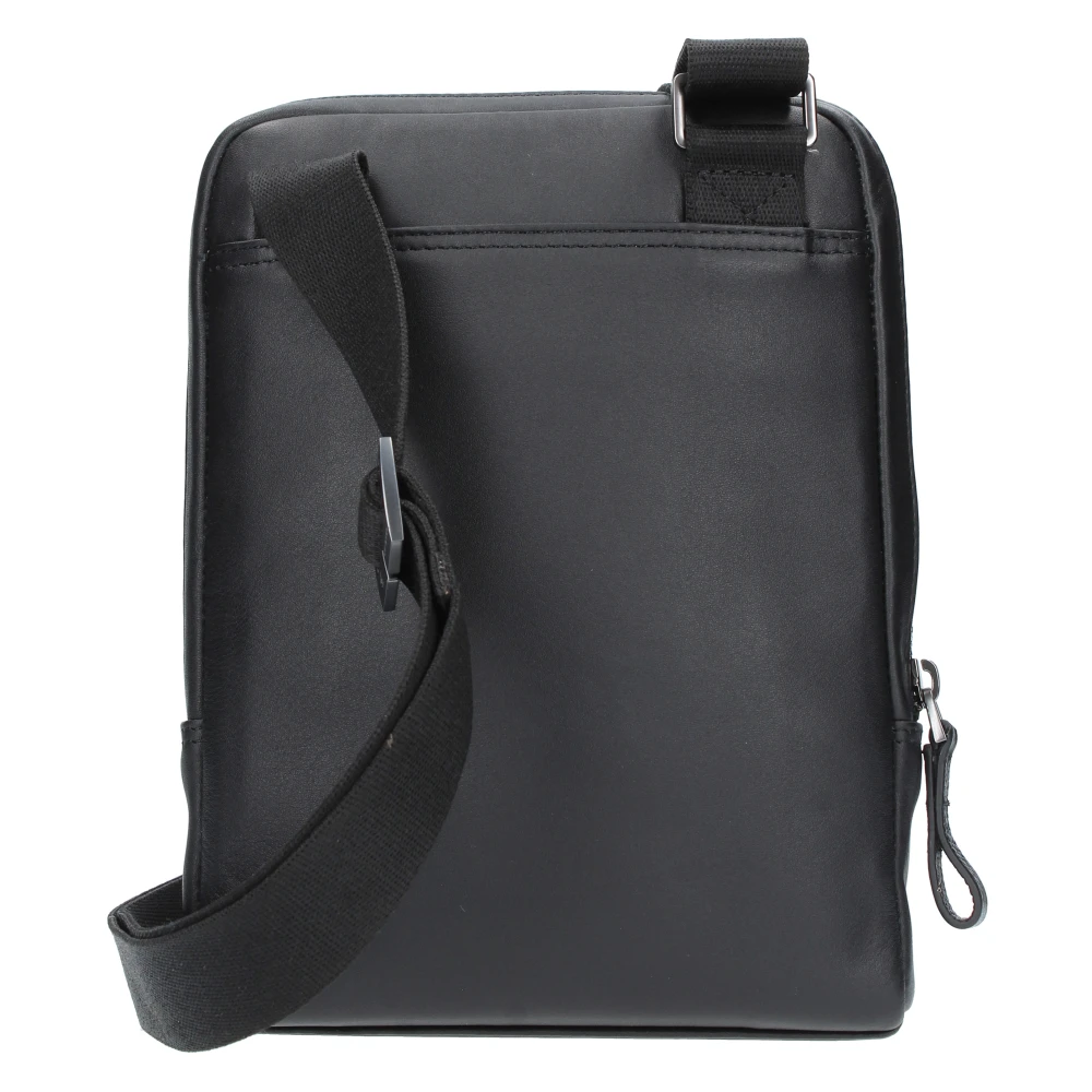 Piquadro Tassen.. Zwart Black Heren