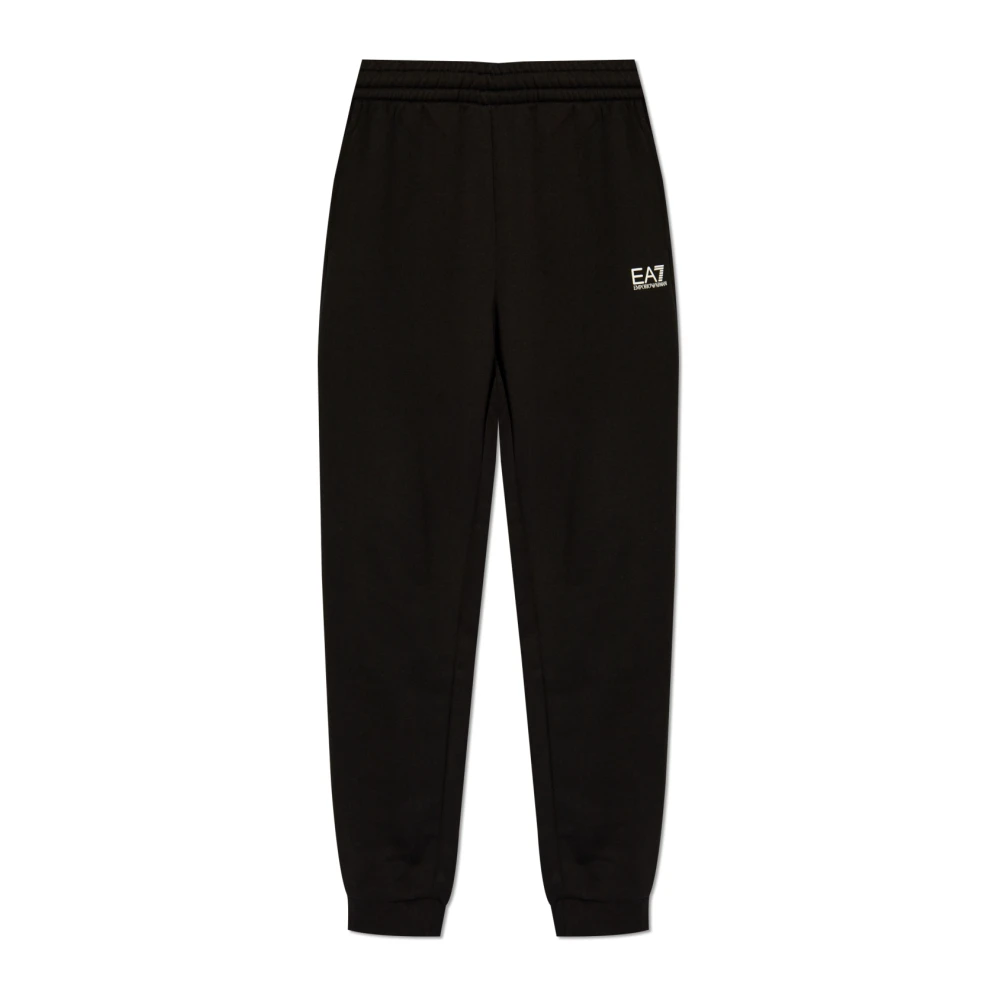 Ea7 Pantaloni Con Polsino Core Nero Uomo S - Immagine 2