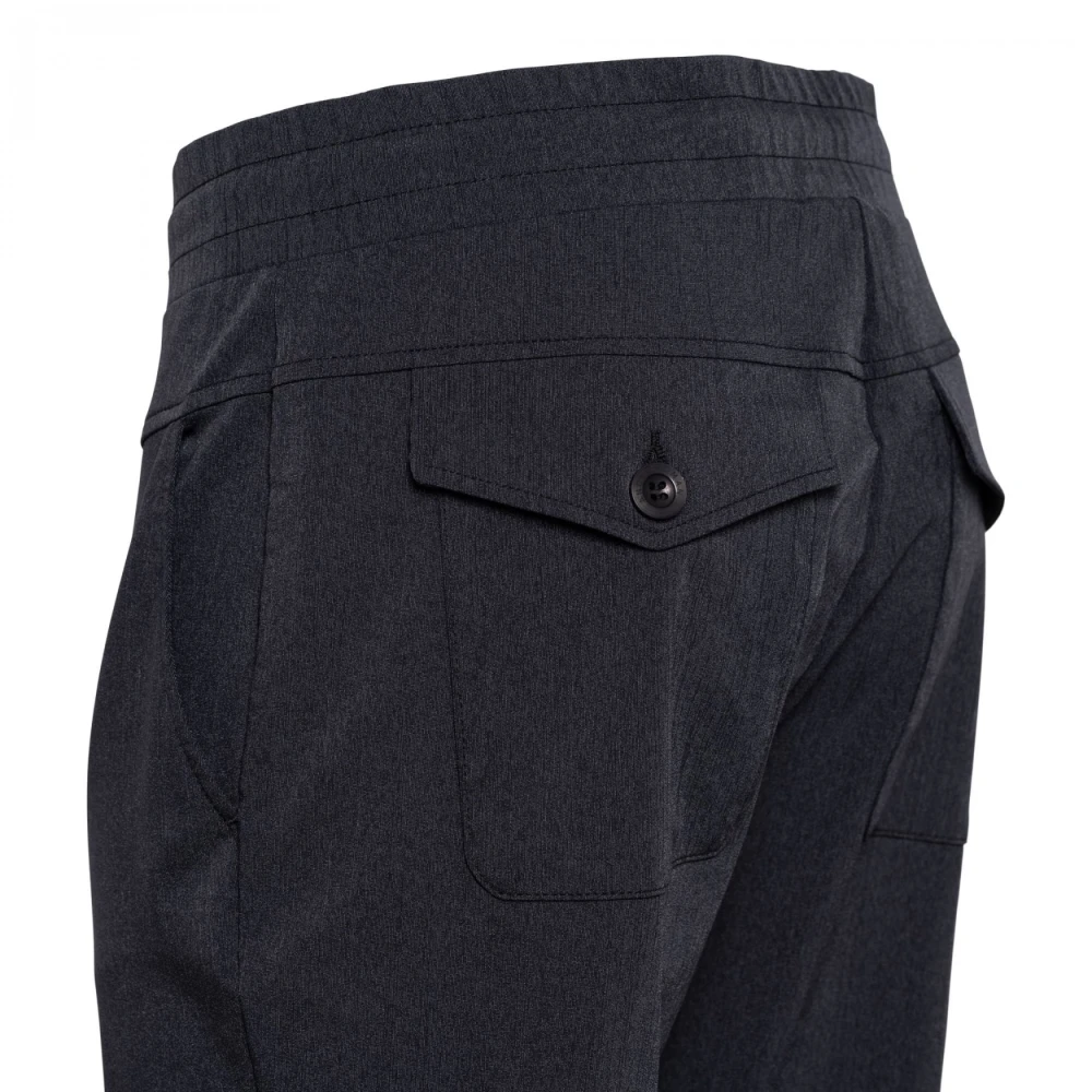 &Co Woman Slim Fit Broek Black Dames