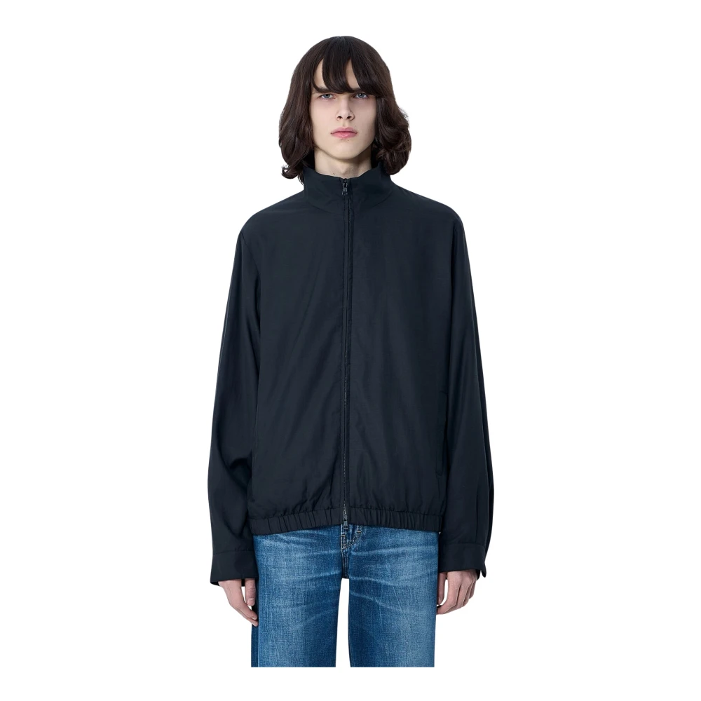Our Legacy Men's Black Light Jackets, M, Casino Jacket