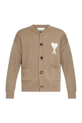 Cardigan med fickor