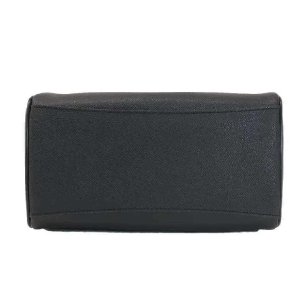 Coach Pre-owned Fabric handbags Black Dames