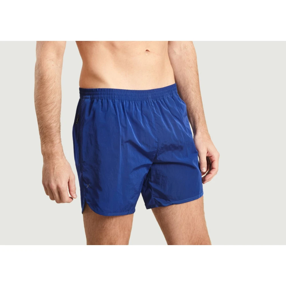 True Tribe Shorts Blue Heren