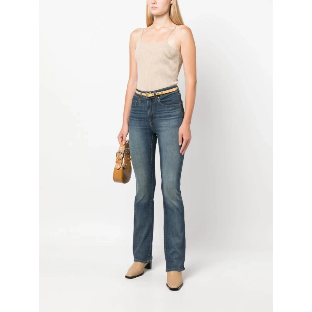 Levi's Tore It Up High-Rise Bootcut Jeans Blue Dames