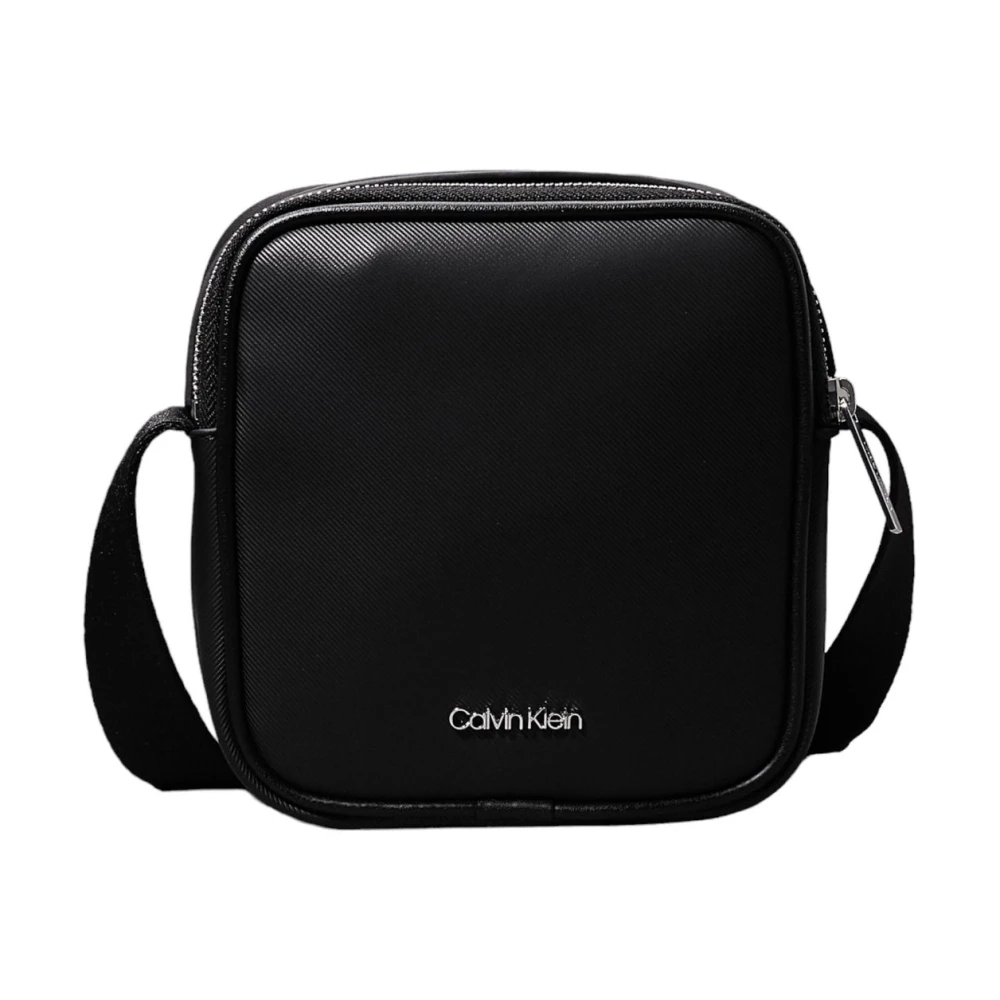 Calvin Klein Schoudertas Black Heren