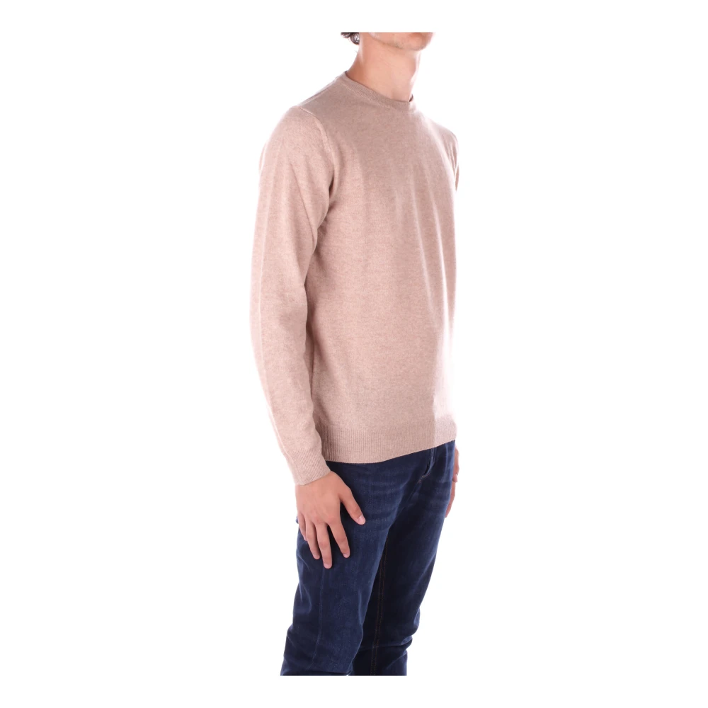 Woolrich Beige Sweater Model Altezza Beige Heren