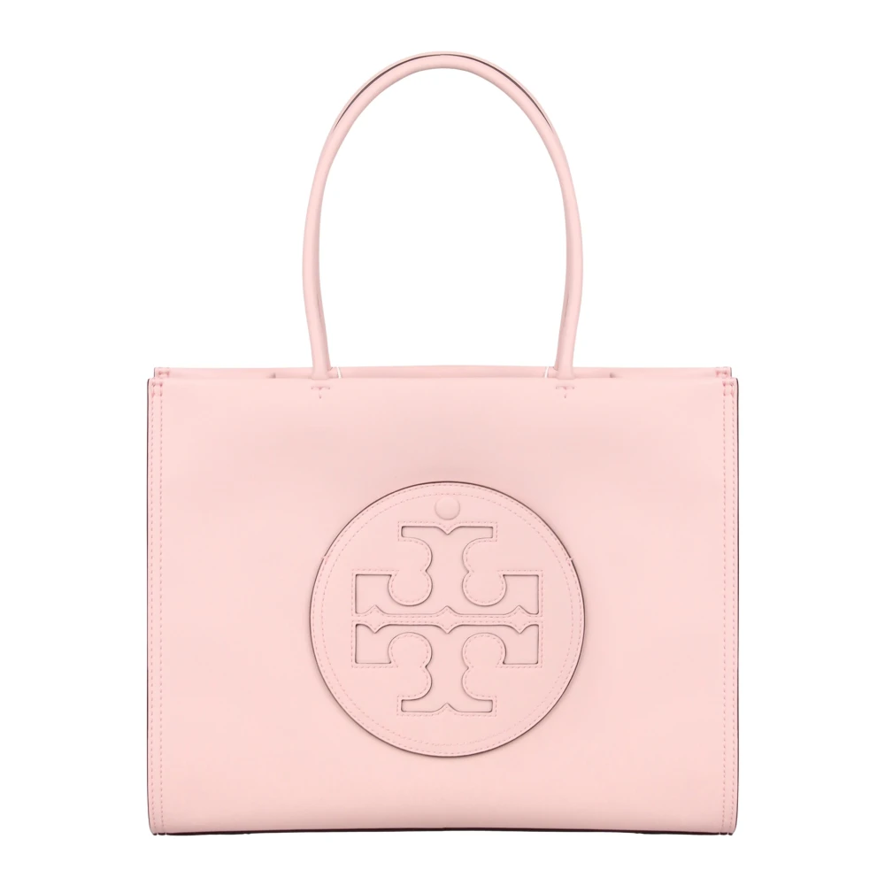 Logo-Appliqué Tote Bag med Double T