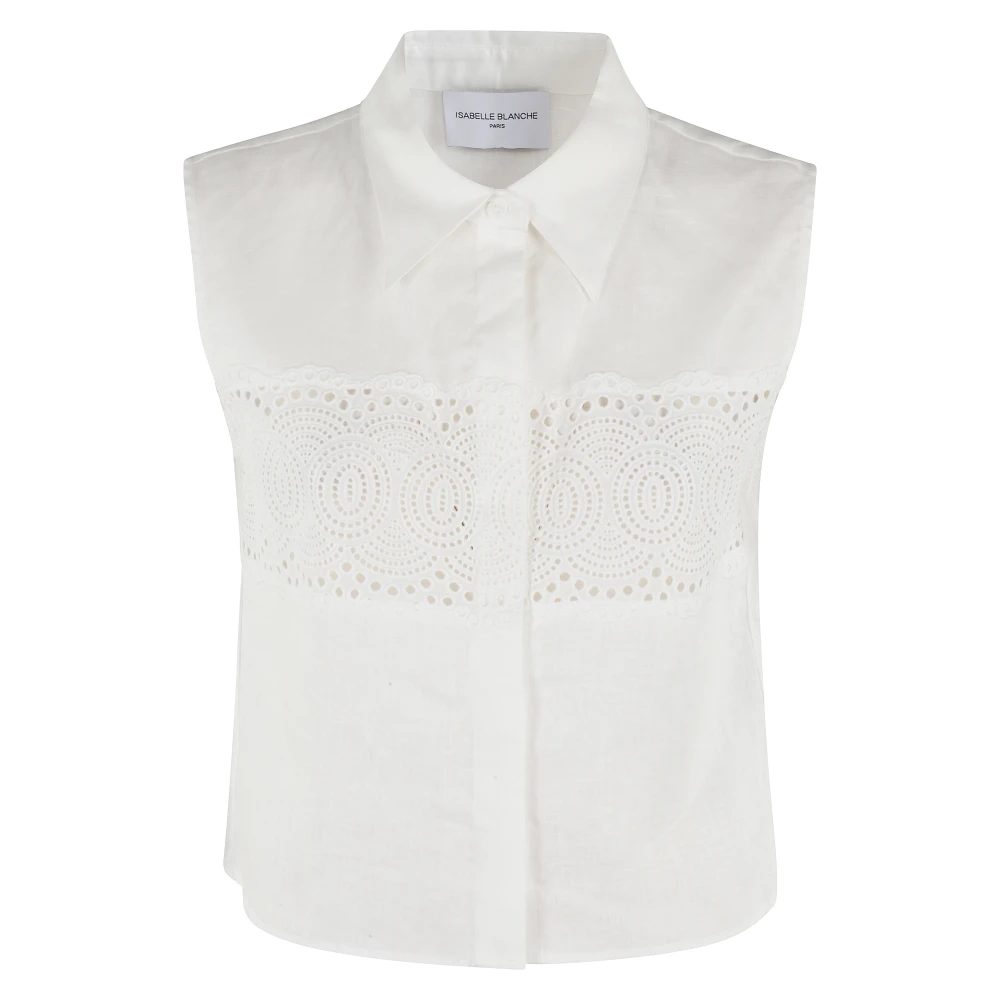 Blouses & Shirts > Shirts - - Isabelle Blanche - Modalova