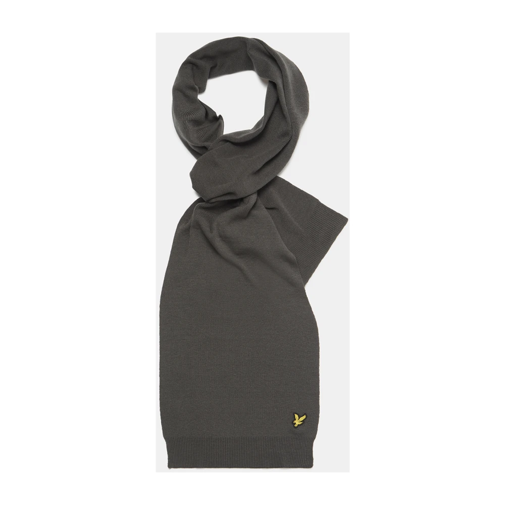 Lyle & Scott Sjaal Gray Unisex