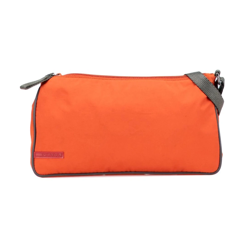 Prada Vintage Damen Orange Pre-Owned, One Sizegröße: