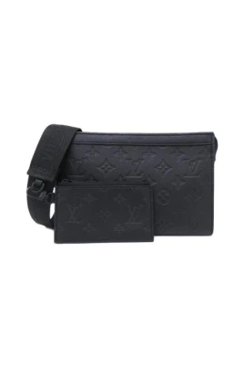 Pre-owned Vintage Calfskin Shoulder Bag