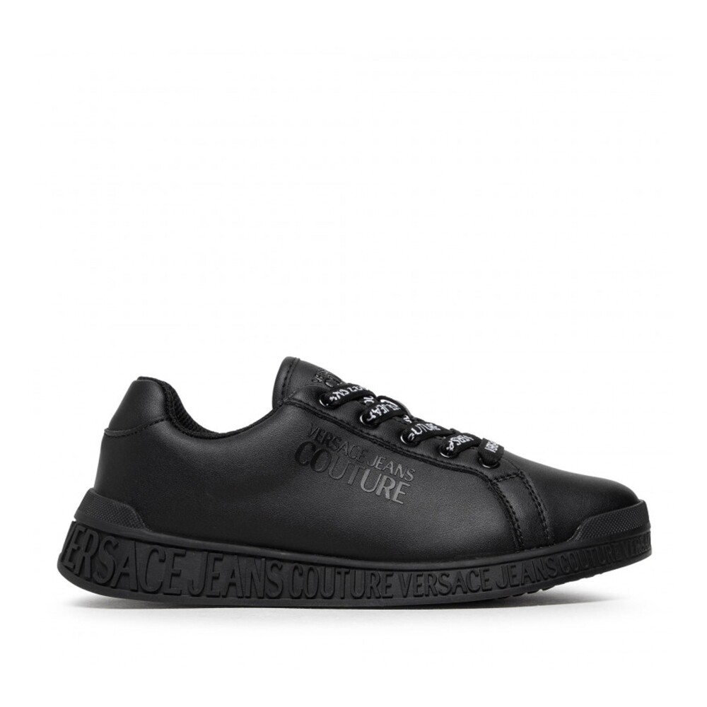 Zwarte leren sneakers online dames