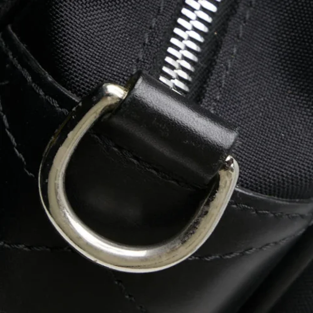 Coach Pre-owned Leather handbags Black Dames