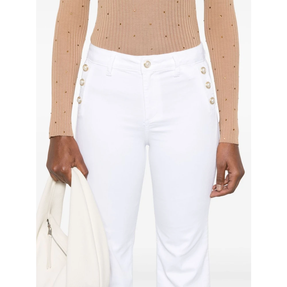 Liu Jo Witte Jeans voor Vrouwen White Dames