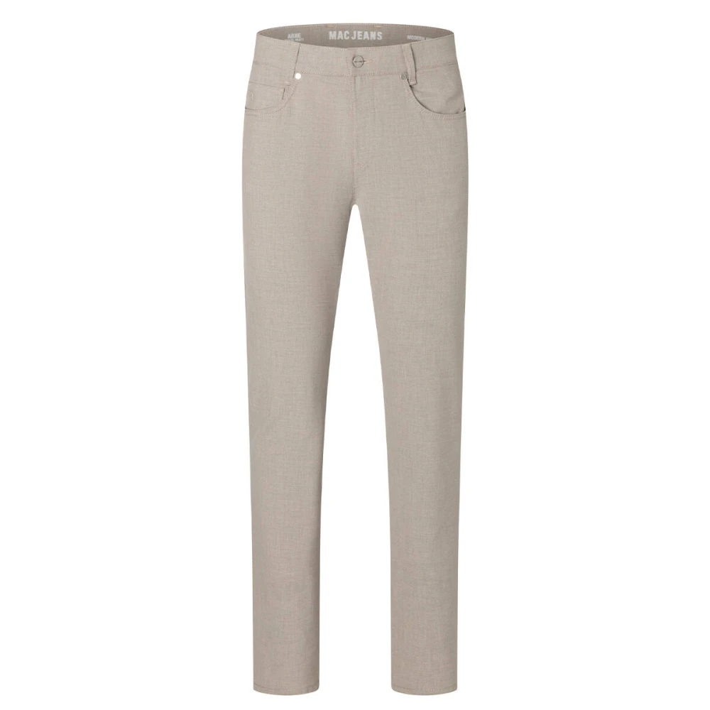 MAC Chino Stijl Broek Beige Heren