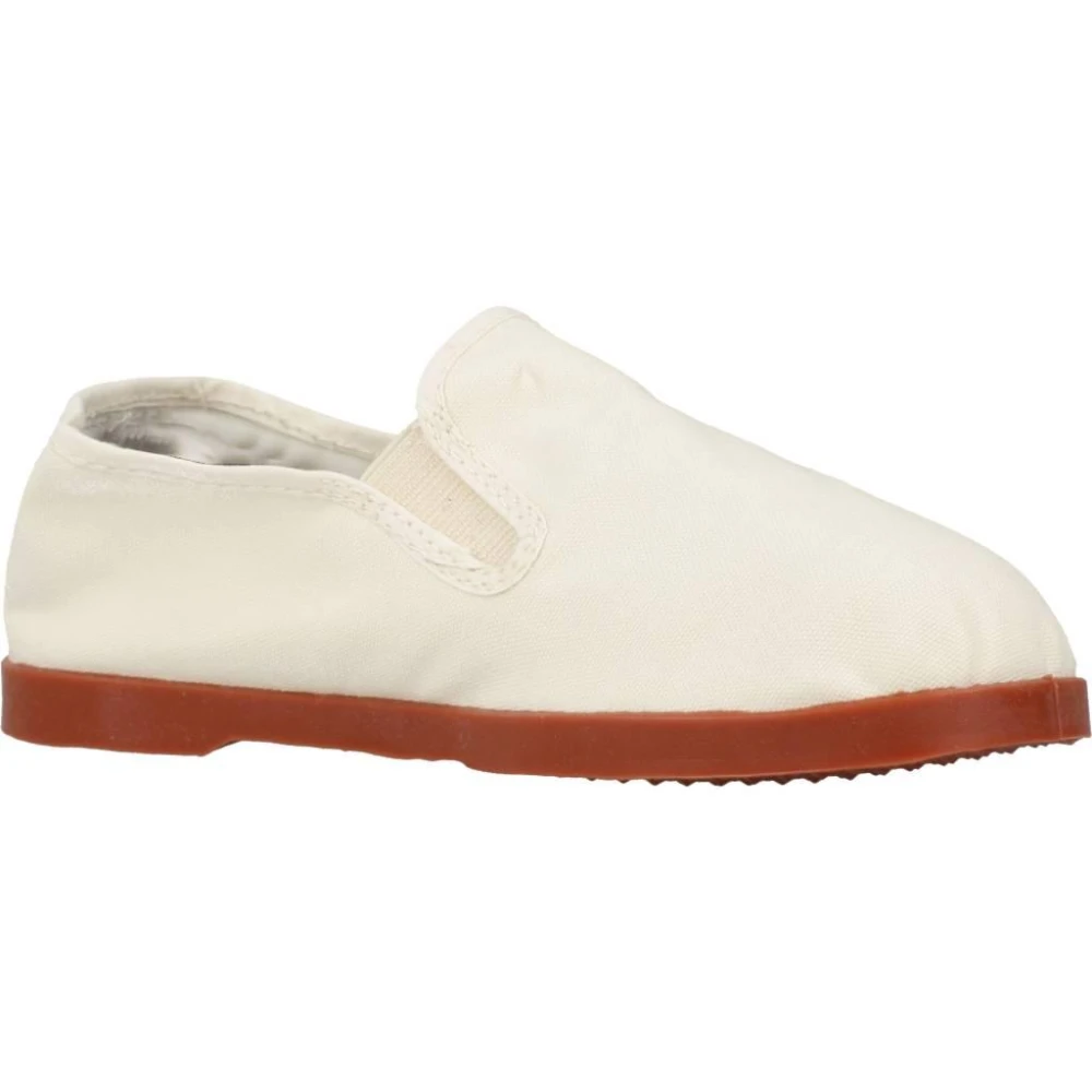 Victoria Instapslippers Dames Schoenen Wit