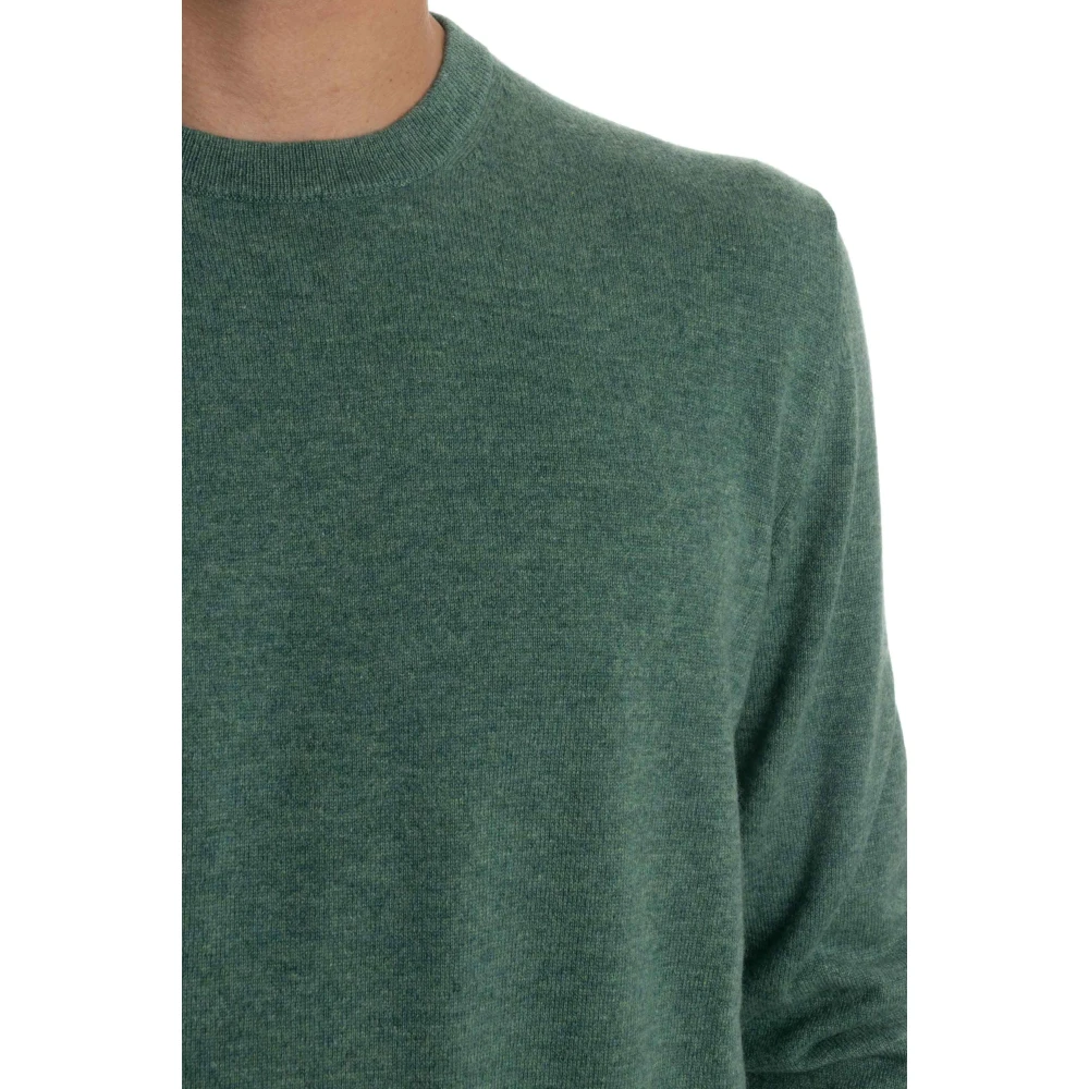 Ballantyne Groene Kasjmiertrui Winterstijl Green Heren