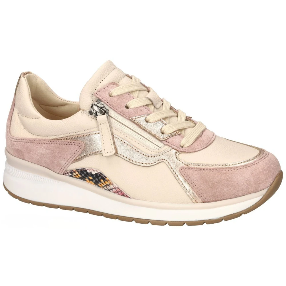 Gabor 86.305.52 Sneakers Dames Schoenen Beige