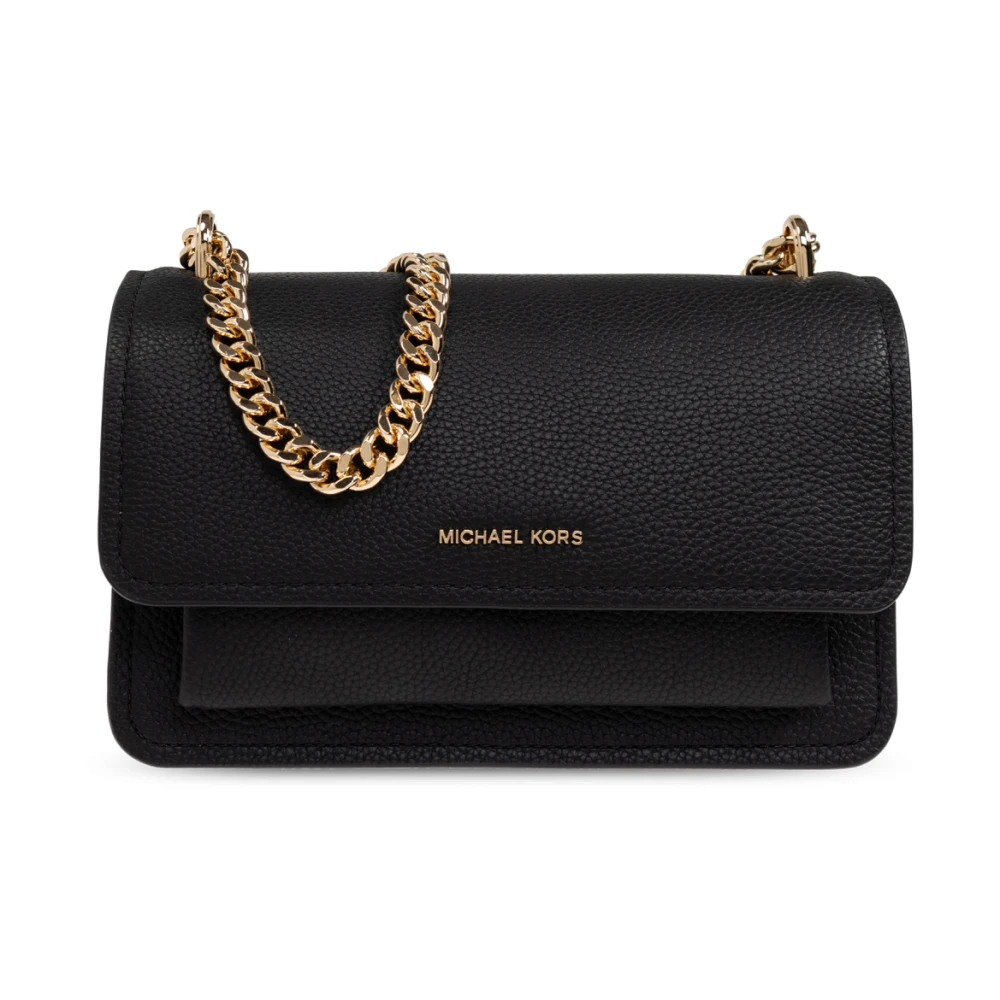 Michael Kors Schoudertas Claire Black Dames