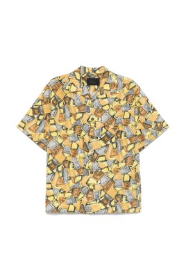 yellow-cuban-collar-shirt