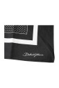 foulard-mouchoir-en-coton-a-pois